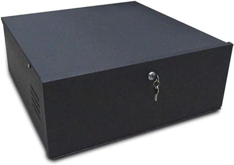 metal box to dvr|15 x 15 x 5 Inches DVR Lock Box, NVR Security Lockbox .